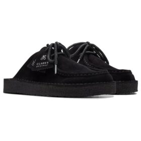 Clarks x Jorja Smith Desert Nomad Mule “Black” 26175937