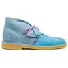 Clarks x Levi”s Vintage Clothing Desert Boots “Blue” 261603257