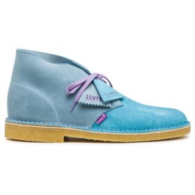 Clarks x Levi”s Vintage Clothing Desert Boots “Blue” 261603257