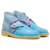 Clarks x Levi”s Vintage Clothing Desert Boots “Blue” 261603257