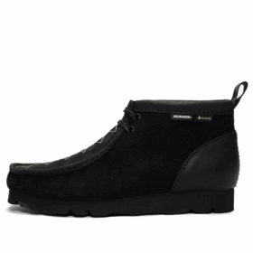 Clarks x Neighborhood Wallabee Boots GTX “Black Combi Suede” 26166768