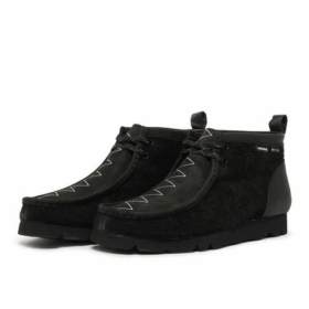 Clarks x Neighborhood Wallabee Boots GTX “Black Combi Suede” 26166768