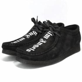 Clarks x Palm Angels Suede Wallabee “Black” 26156815