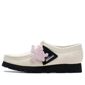 Clarks x Paper Girl Wallabee “White” 26178046