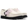 Clarks x Paper Girl Wallabee “White” 26178046