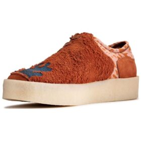 Clarks x Salehe Bembury Mud Moss Lugger Cupsole “Masala Orange” 26172616