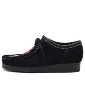 Clarks x Stussy Wallabee “Black Suede” 26173697