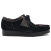 Clarks x Stussy Wallabee “Black Suede” 26173697
