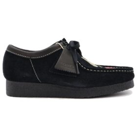 Clarks x Stussy Wallabee “Black Suede” 26173697