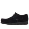 Clarks x Supreme Woven Wallabee “Black” 26160851