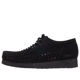 Clarks x Supreme Woven Wallabee “Black” 26160851