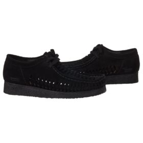 Clarks x Supreme Woven Wallabee “Black” 26160851