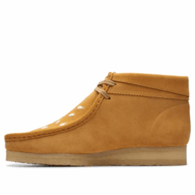 Clarks x Vandy The Pink Wallabee Boots “Tan” 26175940