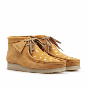 Clarks x Vandy The Pink Wallabee Boots “Tan” 26175940