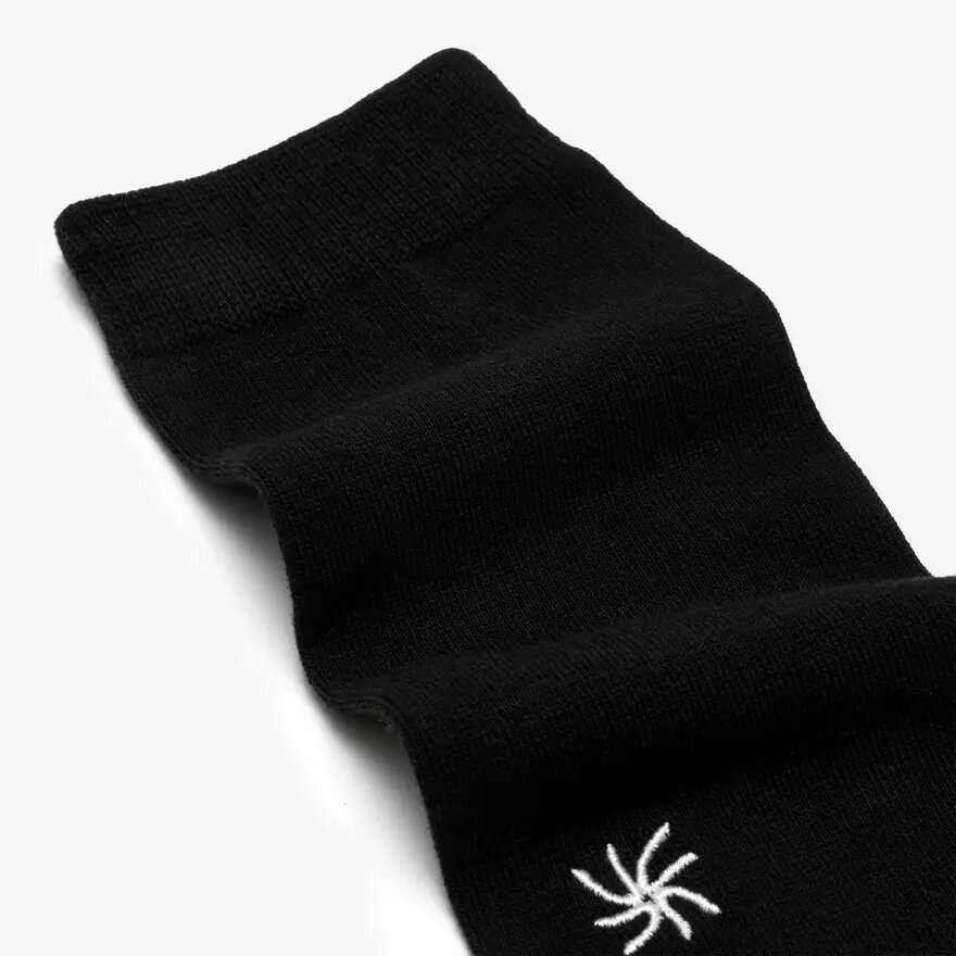 Cloud Steppers 3 Pack Crew Black Socks Cloud Steppers 3 Pack Crew Black Socks
