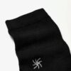 Cloud Steppers 3 Pack Crew. Black Socks