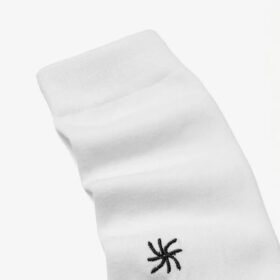 Cloud Steppers 3 Pack Crew White Socks