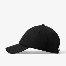Cloudsteppers Cap Black