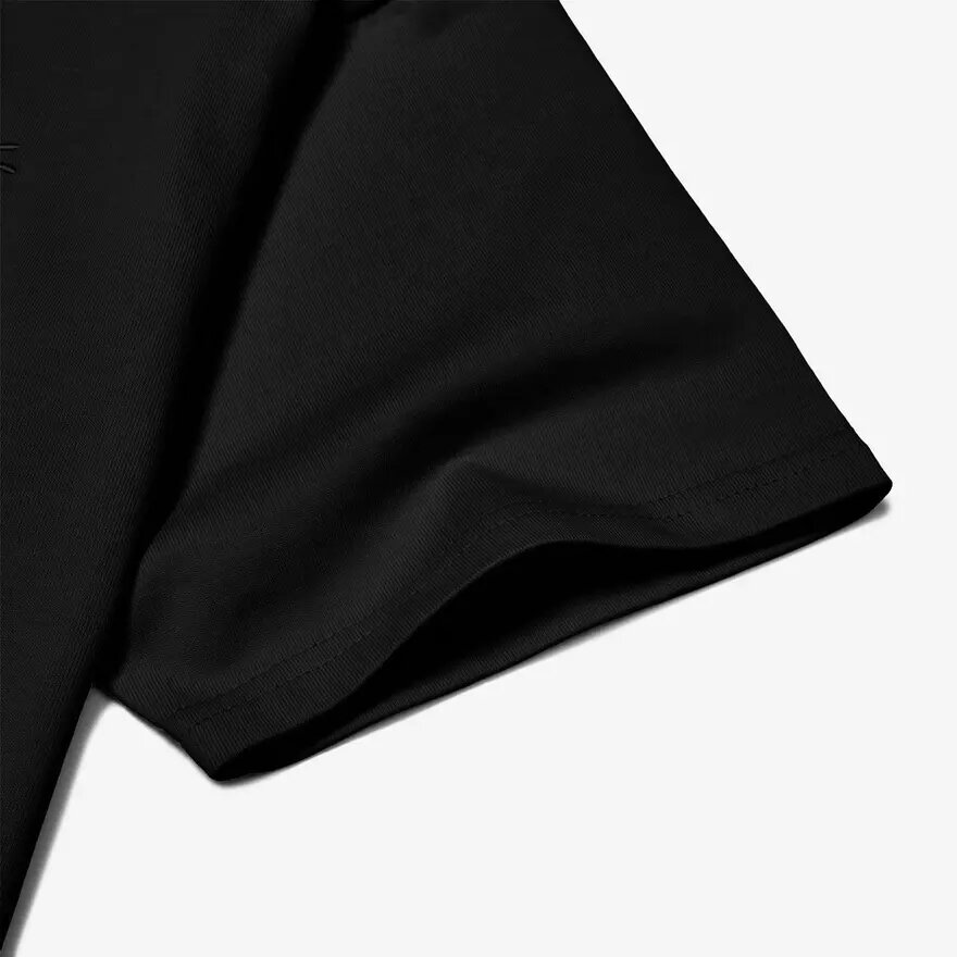 Cloudsteppers Core Tee Black Cloudsteppers Core Tee Black