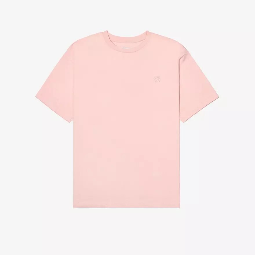 Cloudsteppers Core Tee Dusty Pink Cloudsteppers Core Tee Dusty Pink
