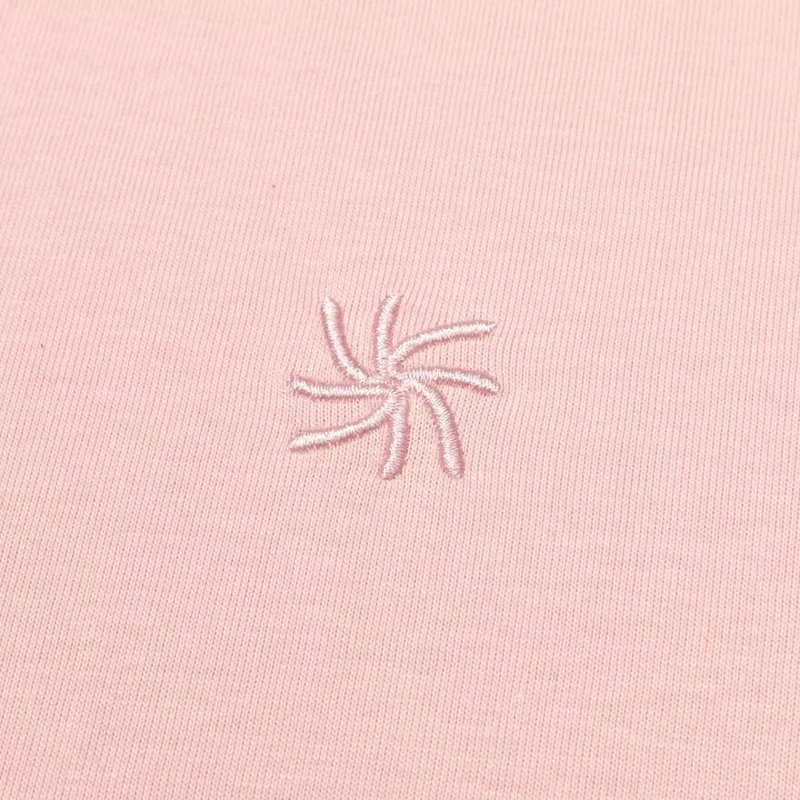 Cloudsteppers Core Tee Dusty Pink Cloudsteppers Core Tee Dusty Pink