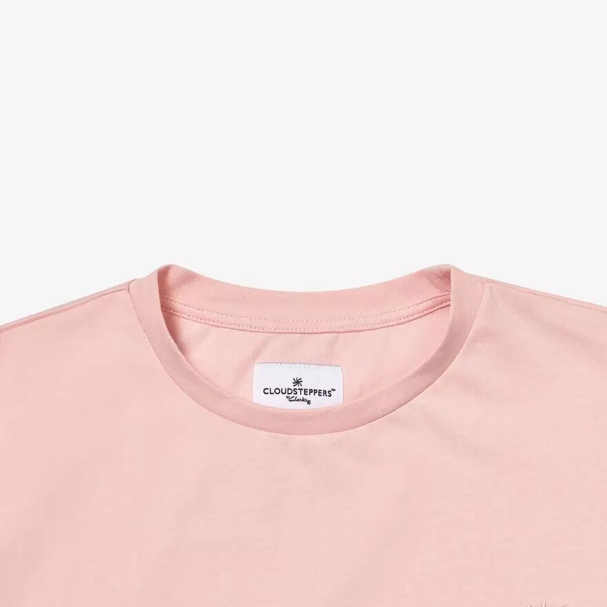 Cloudsteppers Core Tee Dusty Pink Cloudsteppers Core Tee Dusty Pink