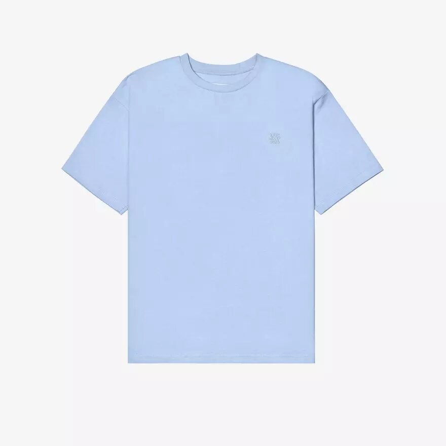 Cloudsteppers Core Tee Light Blue Cloudsteppers Core Tee Light Blue