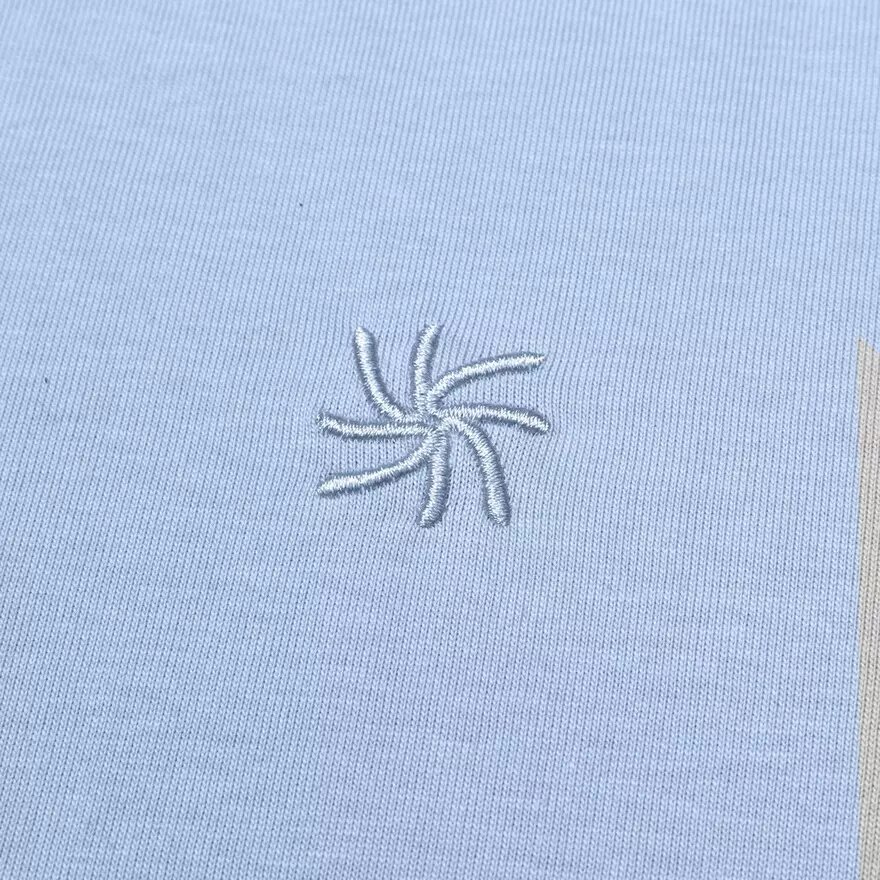 Cloudsteppers Core Tee Light Blue Cloudsteppers Core Tee Light Blue