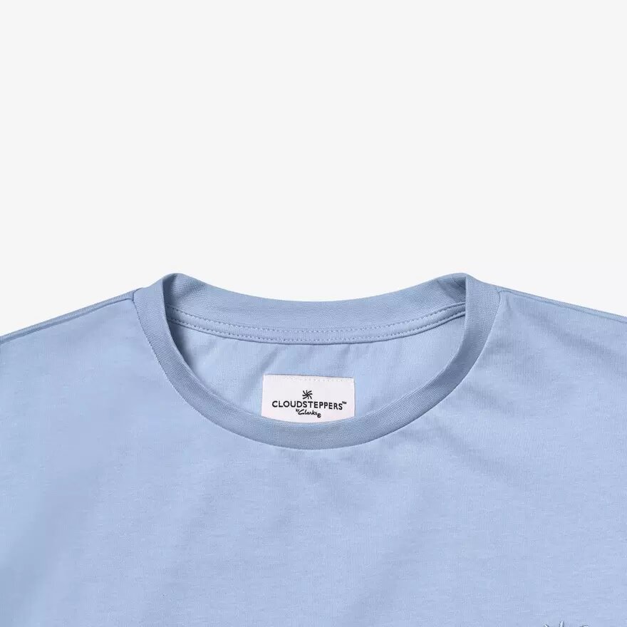 Cloudsteppers Core Tee Light Blue Cloudsteppers Core Tee Light Blue