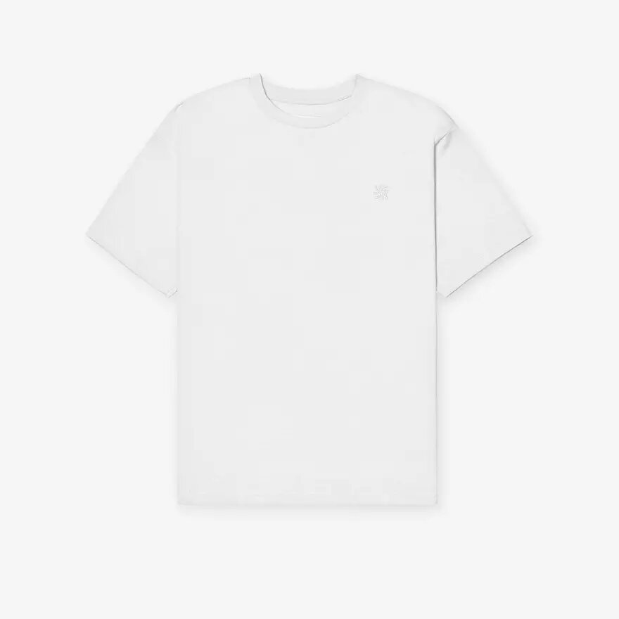Cloudsteppers Core Tee White Cloudsteppers Core Tee White
