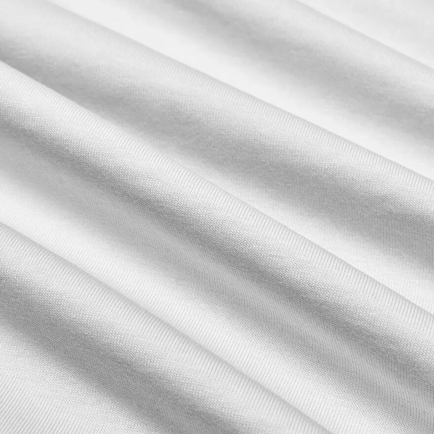 Cloudsteppers Core Tee White Cloudsteppers Core Tee White