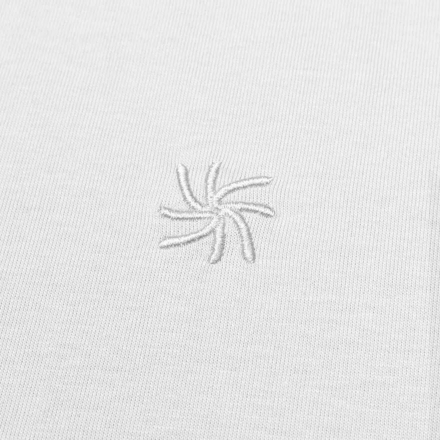 Cloudsteppers Core Tee White Cloudsteppers Core Tee White