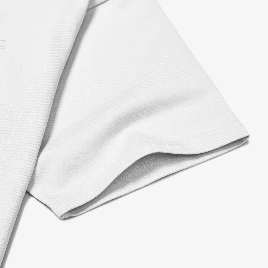 Cloudsteppers Core Tee White Cloudsteppers Core Tee White