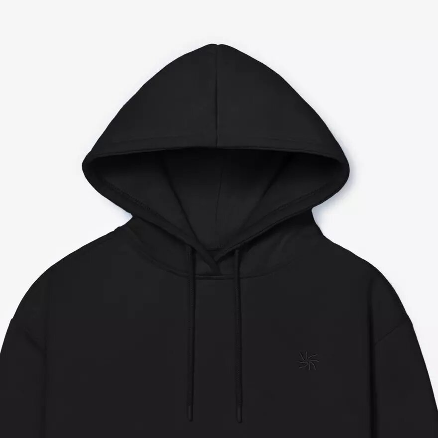 Cloudsteppers Everyday Hoodie Black Cloudsteppers Everyday Hoodie Black