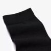 Crew Black Socks Crew Black Socks