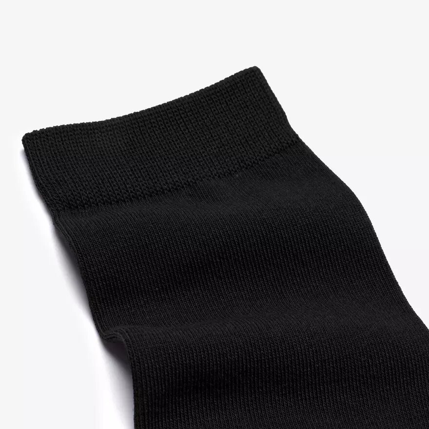 Crew Black Socks Crew Black Socks