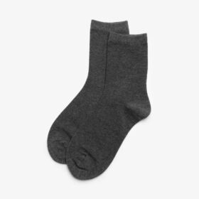 Crew Charcoal Socks