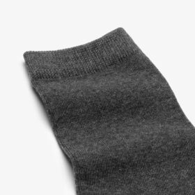 Crew Charcoal Socks