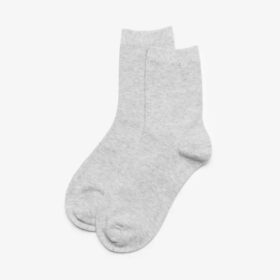 Crew Grey Socks