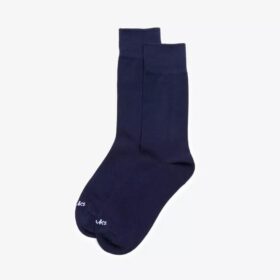 Crew Navy Socks