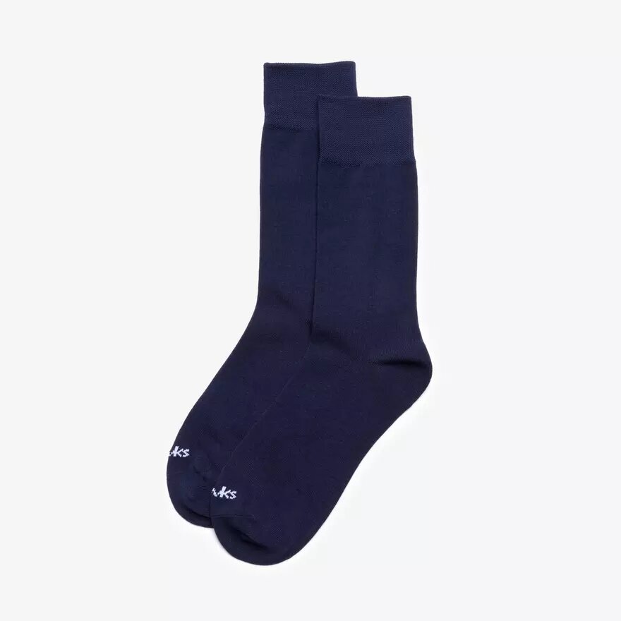 Crew Navy Socks Crew Navy Socks