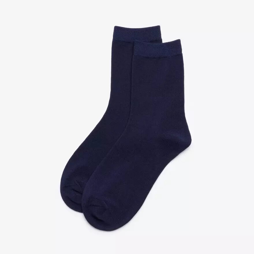 Crew Navy Socks Crew Navy Socks