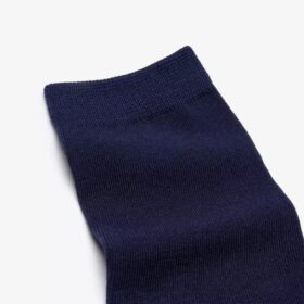 Crew Navy Socks