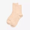 Crew Oatmeal Socks