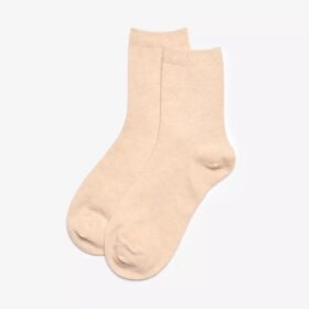 Crew Oatmeal Socks