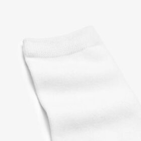 Crew White Socks
