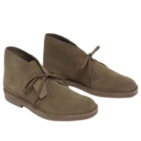 Desert Evo Boots “Khaki Suede” 26183838