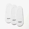 E3Pk Sock Liner White Socks E3Pk Sock Liner White Socks