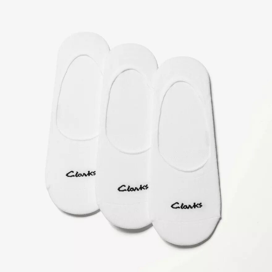 E3Pk Sock Liner White Socks E3Pk Sock Liner White Socks