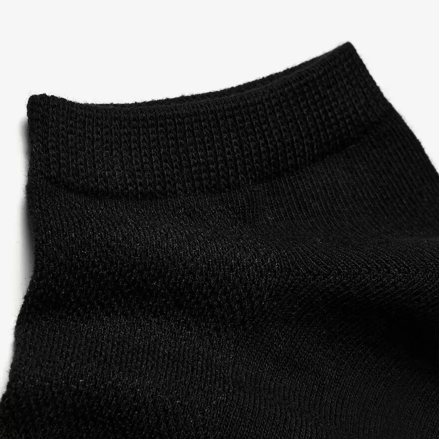 E3Pksportankle Black Socks Us E3Pksportankle Black Socks Us